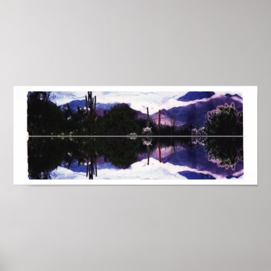 FINE ARTS BANNER POSTER (Voorkant)