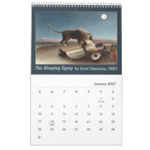 Fine Arts Custom Calendar 2 Kalender (Jan 2027)