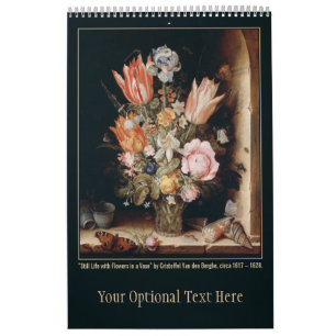 Fine Arts Custom Calendar 2 Kalender