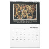 Fine Arts Custom Calendar 2 Kalender (Feb 2026)
