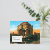 Fine Arts Palace Briefkaart (Staand voorkant)