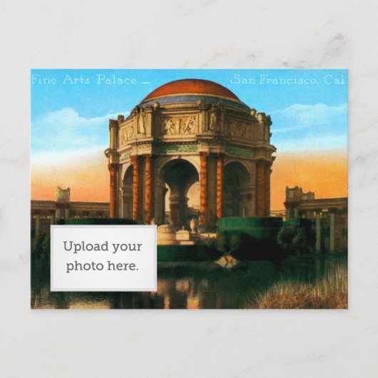 Fine Arts Palace Briefkaart (Voorkant)