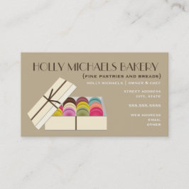 Fine Bakery Visitekaartje - One Dozen Macarons