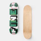 FINE BOI JMT NIGERIA 8 1/4" Skateboard Deck (Voorkant)