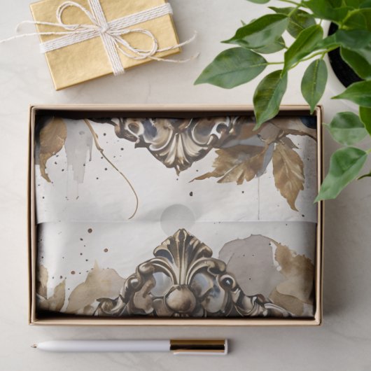 Fine Bone China Decoupage Tissue Paper Tissuepapier (Geschenk)