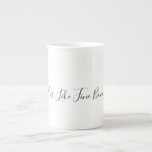 Fine Bone China Mok