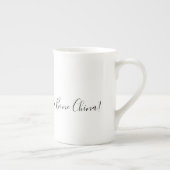 Fine Bone China Mok (Rechts)