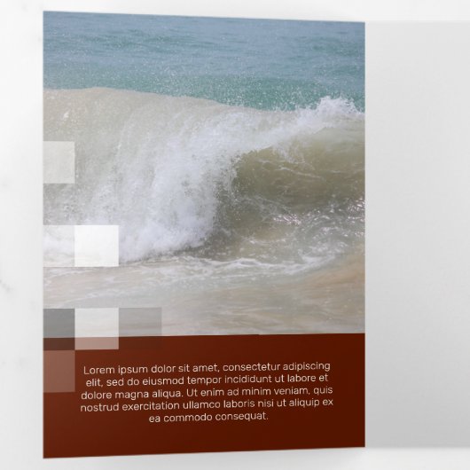 Fine Bordeaux - Transparantie voor vandaag Drieluik Kaart (Binnenzijde eerst)