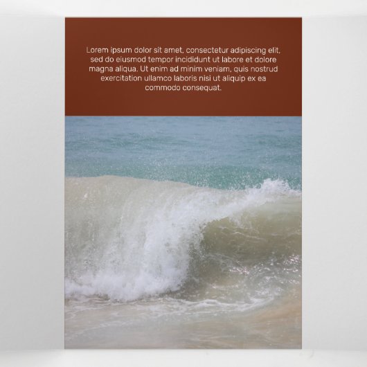 Fine Bordeaux - Transparantie voor vandaag Drieluik Kaart (Binnenkant midden)