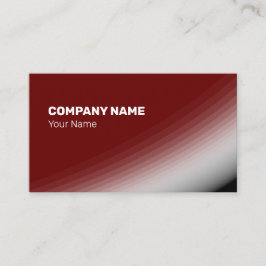 Fine Bordeaux White Black Shades and Rays Visitekaartje