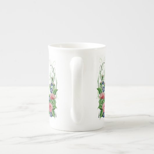 Fine Bouquet Porselein Kop (Achterkant)