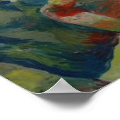 Fine Chameleon Art Poster (Hoek)