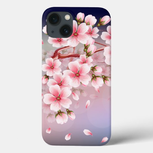 Fine Cherry blossom petals herfst Case-Mate iPhone Case (Achterkant)
