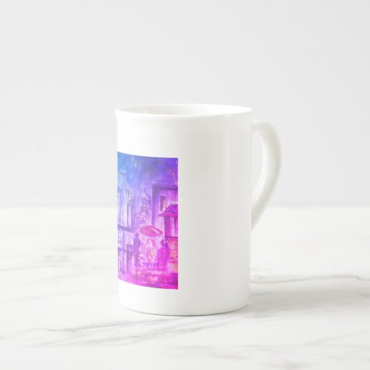 Fine China Mok (Voorkant rechts)