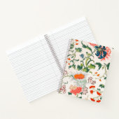 Fine Chinese silk flower design mid 18th century Notitieboek (Binnen)