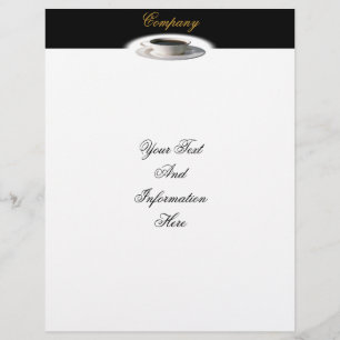 Fine Coffee Flyer