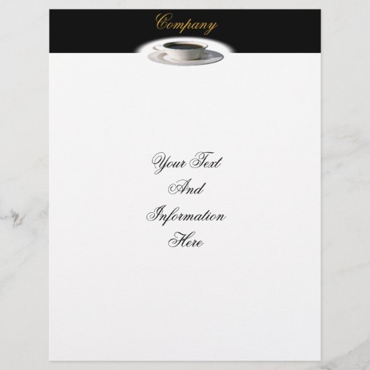 Fine Coffee Flyer (Voorkant)