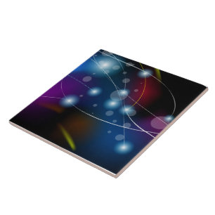 Fine Cool Cute Girly Retro Mode Tegeltje