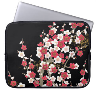 Fine Cute Cool Girly Retro Floral Mode Laptop Sleeve
