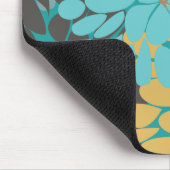 Fine Cute Cool Girly Retro Floral Mode Muismat (Hoek)