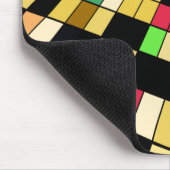 Fine Cute Cool Girly Retro Floral Mode Muismat (Hoek)