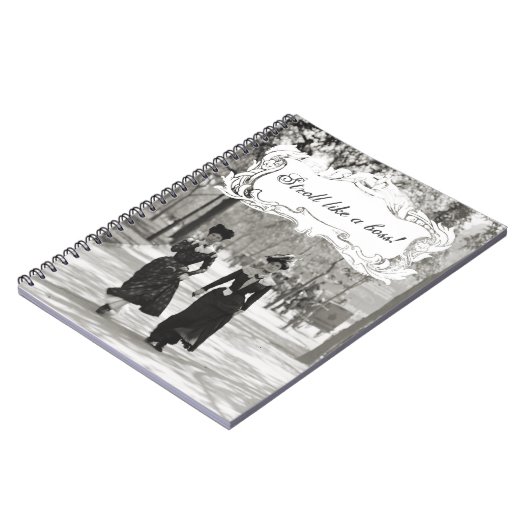 Fine Damas Notitieboek (Linkerzijde)