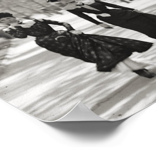 Fine Damas Poster (Hoek)