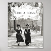 Fine Damas Poster (Voorkant)