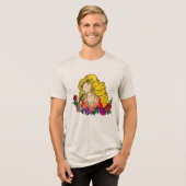 Fine & Dandy Tri-Blend Shirt (Voorkant volledig)