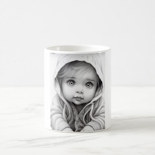 Fine Digital Art Koffiemok (Center)