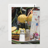 Fine Dining Briefkaart (Voorkant / Achterkant)