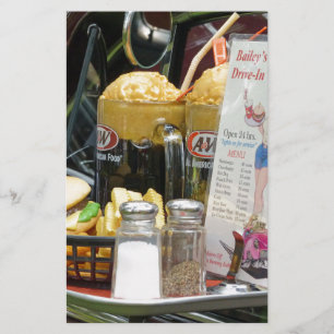 Fine Dining Briefpapier