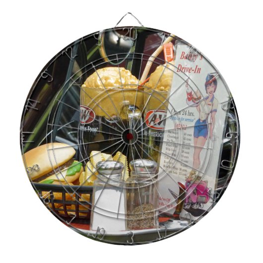 Fine Dining Dartbord (Voorkant)
