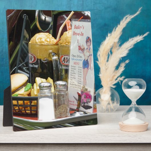 Fine Dining Fotoplaat (Zijkant)