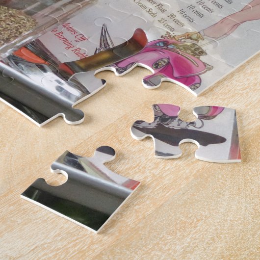 Fine Dining Legpuzzel (Zijkant)