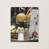Fine Dining Legpuzzel (Verticaal)