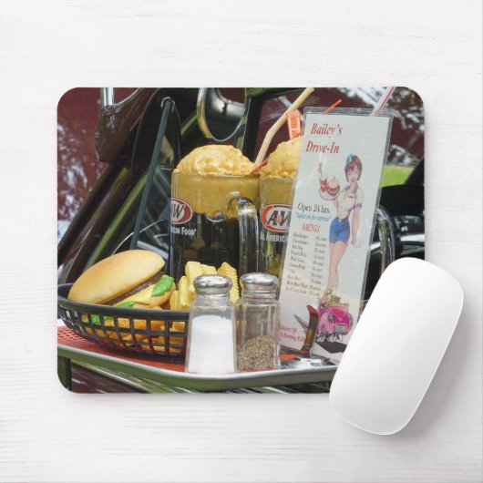 Fine Dining Muismat (Met muis)