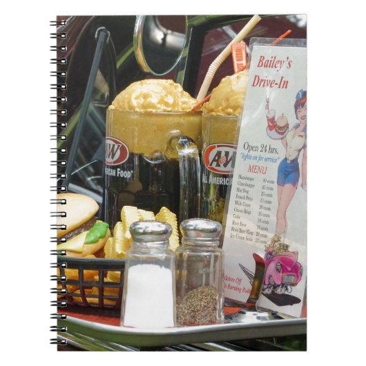 Fine Dining Notitieboek (Voorkant)