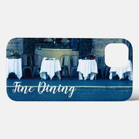 Fine Dining Restaurant for Food Lover and Gourmet Case-Mate iPhone Case (Achterkant (horizontaal))
