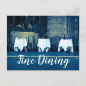 Fine Dining Restaurant for Food Lover and Gourmet Feestdagenkaart (Voorkant)