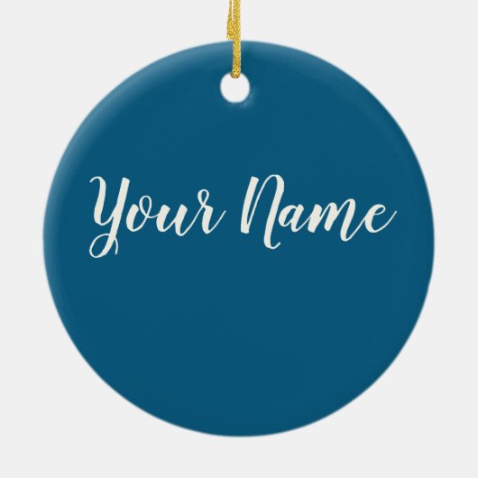 Fine Dining Restaurant for Food Lover and Gourmet Keramisch Ornament (Achterkant)