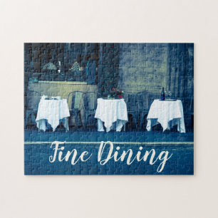Fine Dining Restaurant for Food Lover and Gourmet Legpuzzel