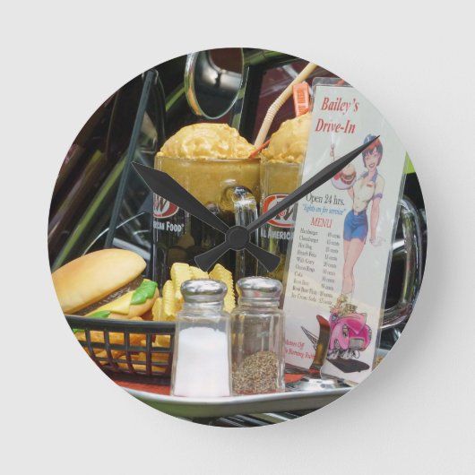 Fine Dining Ronde Klok (Voorkant)