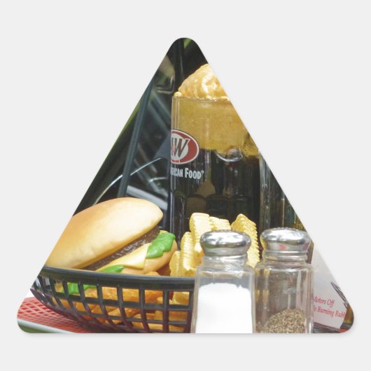 Fine Dining Sticker (Voorkant)