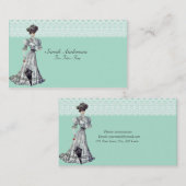 Fine Fabric Winkelen Visitekaartje (Voorkant / Achterkant)