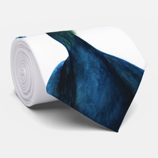 Fine Feathers Stropdas (Opgerold)