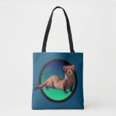 Fine Ferret Tote Bag (Voorkant)
