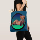 Fine Ferret Tote Bag (Dichtbij)