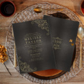 Fine Filigree Gold Afstuderen ID908