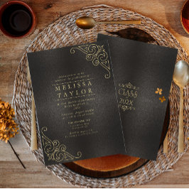 Fine Filigree Gold Afstuderen ID908